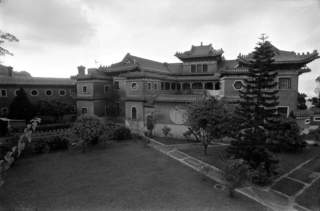 The King Yin Lei mansion at 45 Stubbs Road.