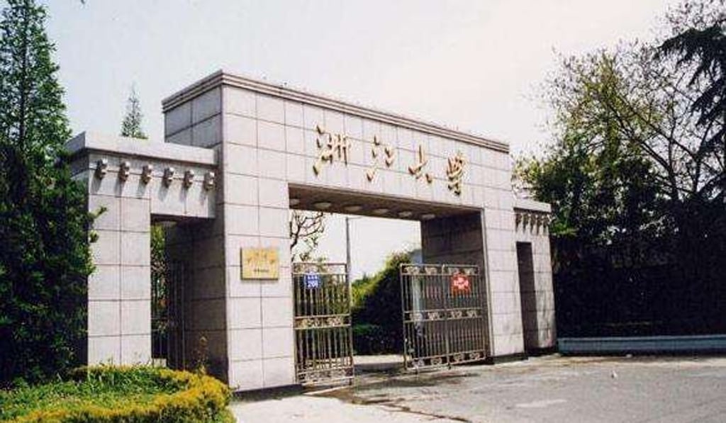 The prestigious Zhejiang University in eastern China said earlier this month that content that was widely circulated online and showed “core socialist values” would carry the same weight as a published academic paper. Photo: Handout