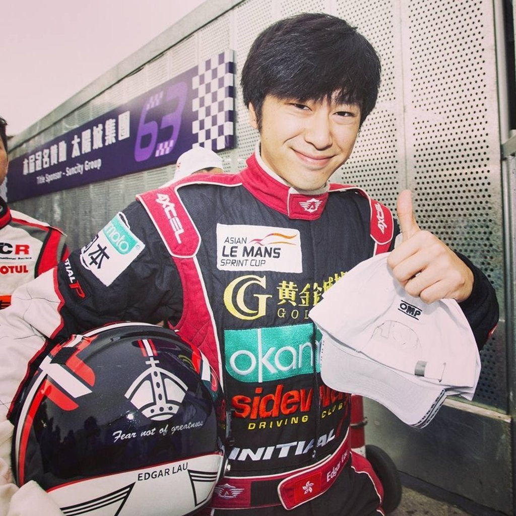 Edgar Lau found racing for real “way more difficult than I’d thought”. Picture: Edgar Lau