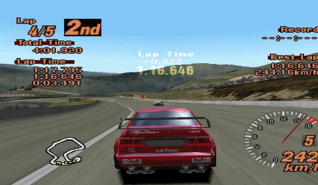 The Gran Turismo video game first piqued Edgar Lau’s interest in car racing.