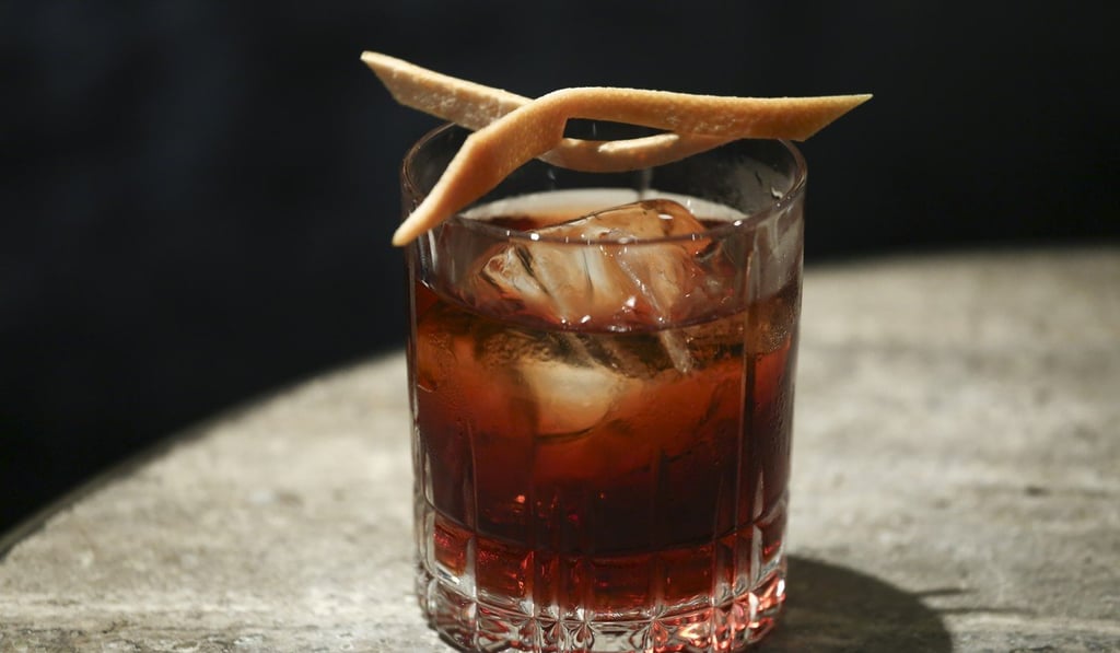 Vintage Negroni. Photo: Jonathan Wong