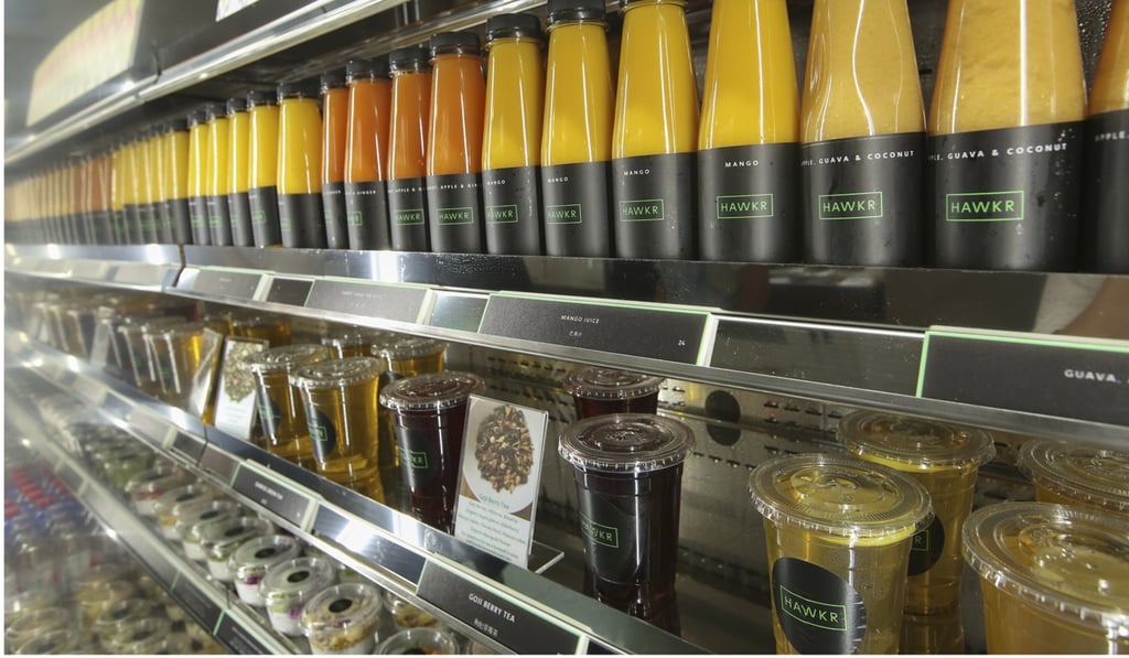 Hawkr in Hoi Kwong Street, Quarry Bay. Picture: Edmond So