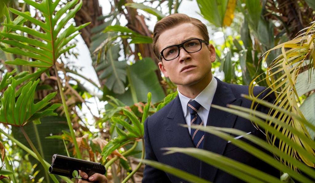Taron Egerton reprises his role as Eggsy in ‘Kingsman: The Golden Circle’.