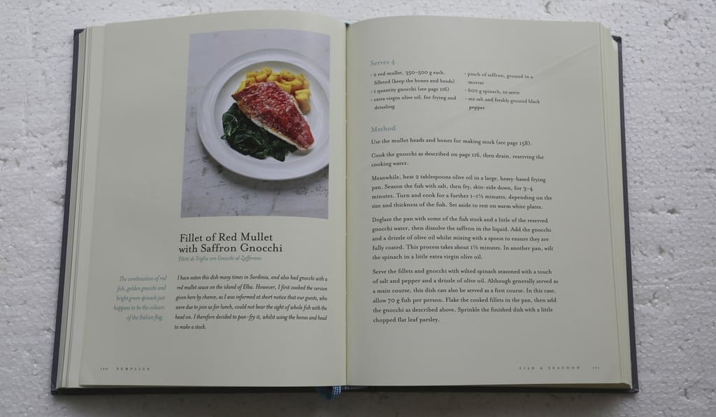 A recipe from the book.