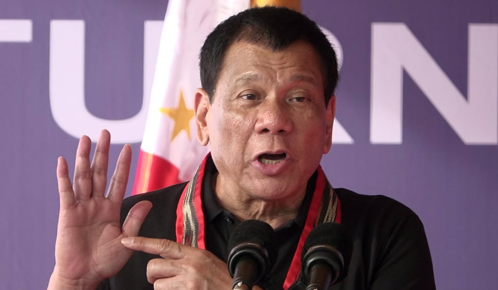 Philippine President Rodrigo Duterte. Photo: EPA