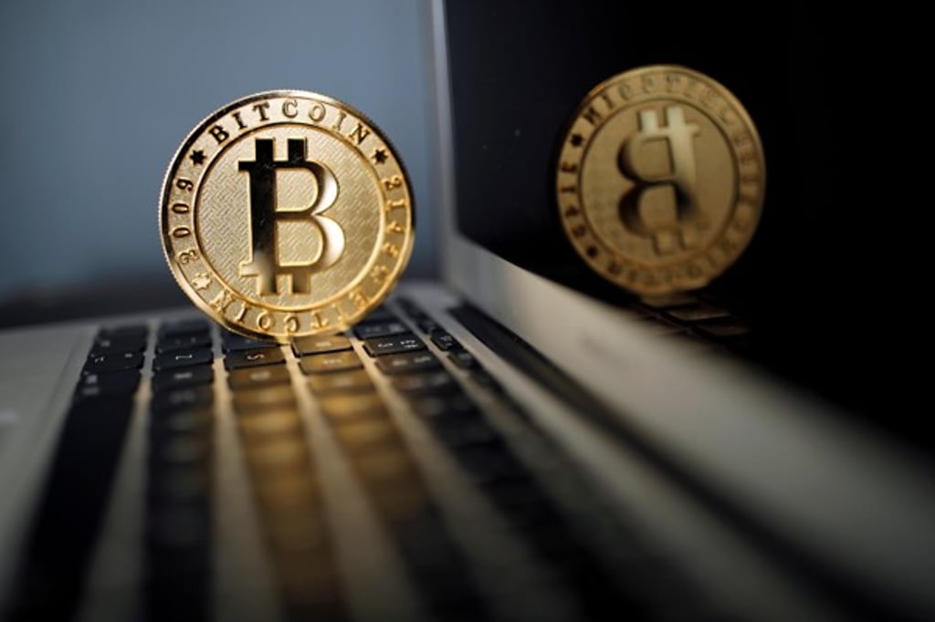A bitcoin token. Photo: Reuters