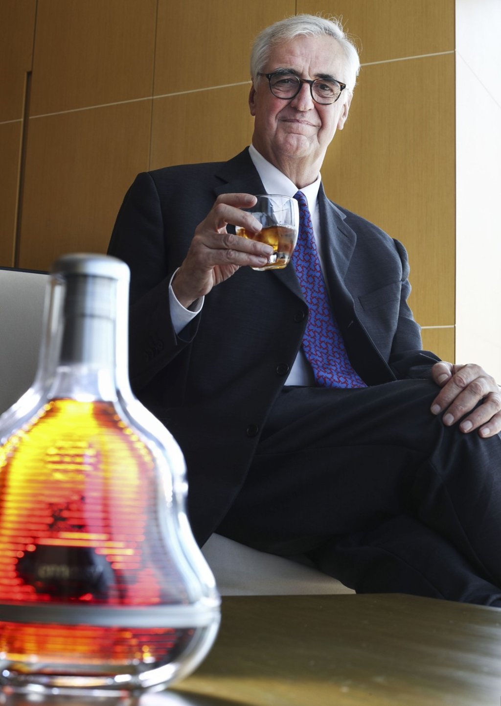 Hennessy's new X.O decanter pays homage to 1947 classic