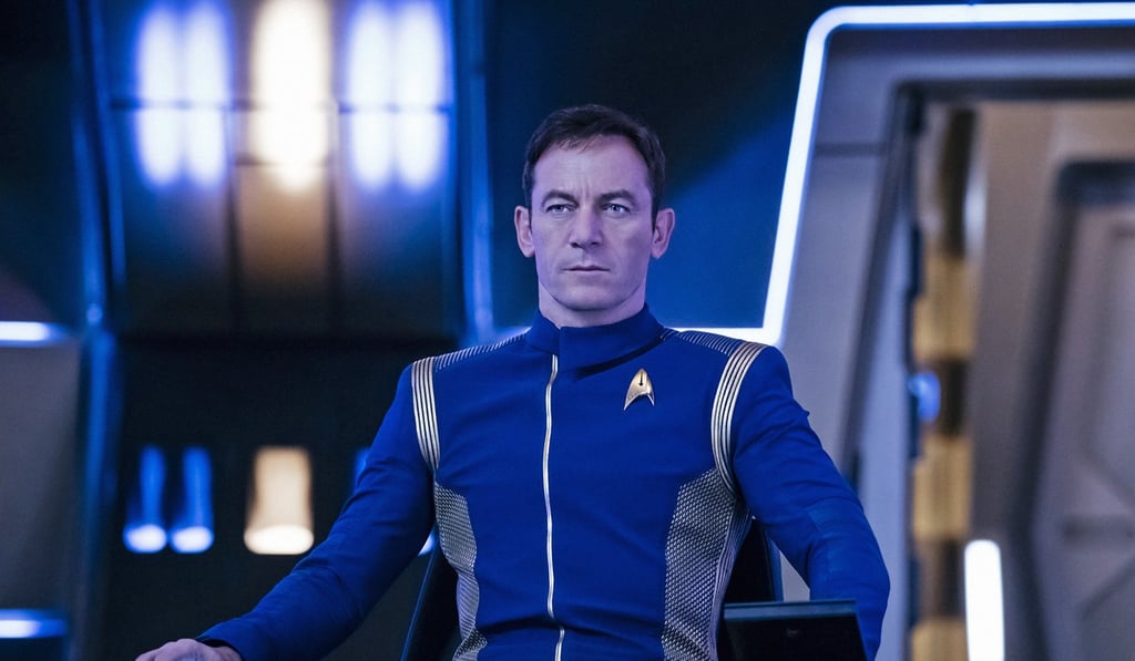 Jason Isaacs as Captain Gabriel Lorca in Star Trek: Discovery. Photo: Jan Thijs Jason Isaacs as Captain Gabriel Lorca in Star Trek: Discovery. Photo: Jan Thijs