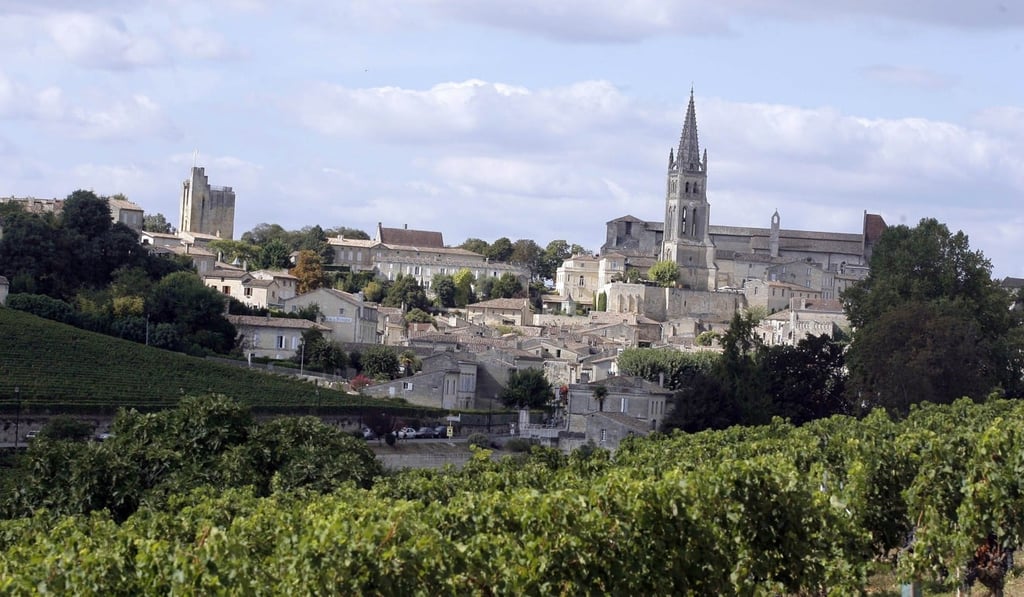 Saint-Emilion, in the Bordeaux wine growing region, where Chinese buyers have been snapping up not just wine but wine estates. Photo: AFP
