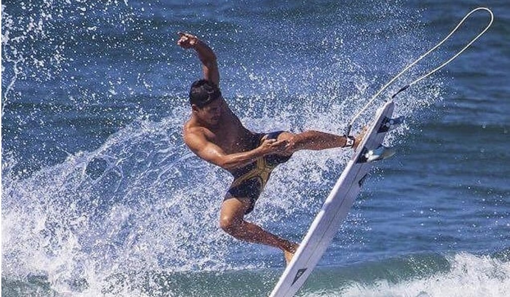 Keogh grew up in Shek O but moved to Australia to further his surfing. He will be first Hong Kong born permanent resident to represent Hong Kong in the ISA (International Surfing Association) World Junior championships, taking place in Japan, September 2017. Photo: Jack Barripp