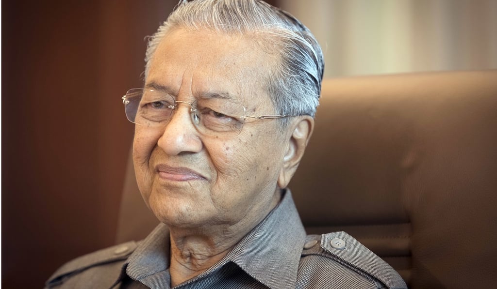 Ex-Malaysian prime minister turned opposition leader Mahathir Mohamad is heading the campaign to topple his former protégé, Prime Minister Najib Razak at the upcoming election. Photo: AP Ex-Malaysian prime minister turned opposition leader Mahathir Mohamad is heading the campaign to topple his former protégé, Prime Minister Najib Razak at the upcoming election. Photo: AP