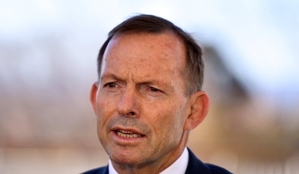 Tony Abbott is a strident campaigner against same-sex marriage. Photo: EPA