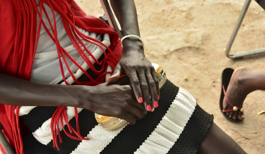 Eliza, now 17, of South Sudan, was forced by her father to marry a 35-year-old man from their village when she was only 13, in exchange for 50 cattle. Photo: AP