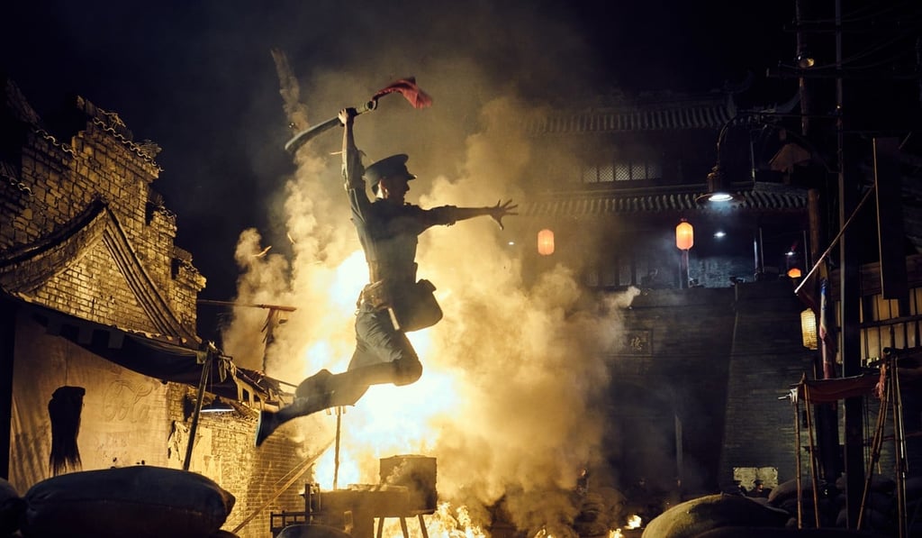 A combat scene from ‘The Founding of An Army’.