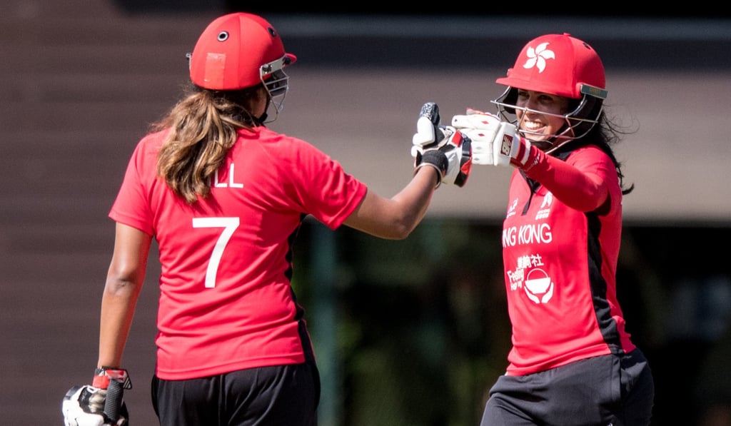 Yasmin Daswani (right). Yasmin Daswani (right).