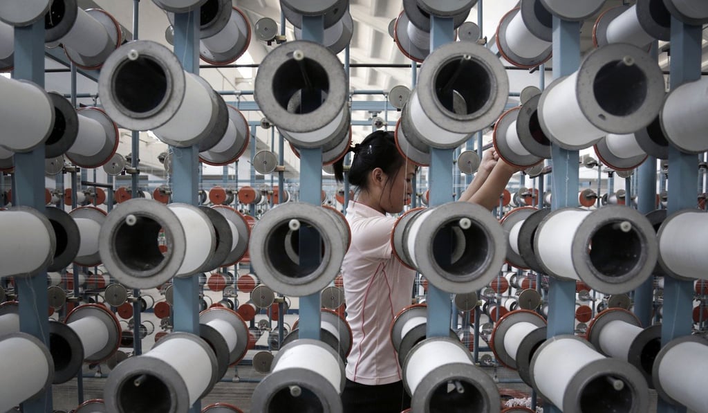 Textiles are one of Pyongyang’s last major sources of foreign revenue. Photo: AP