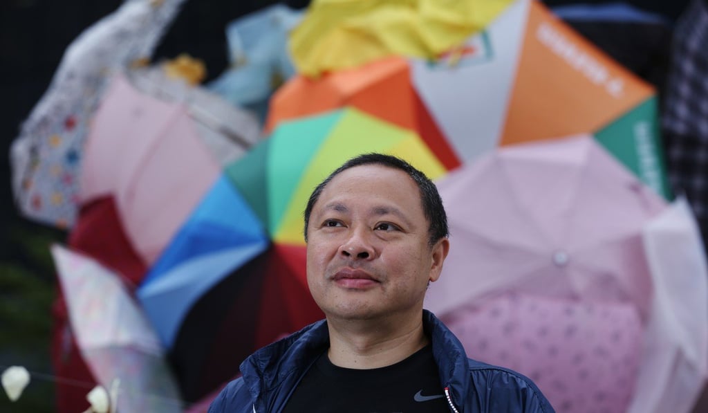 Occupy Central co-founder Benny Tai. File photo