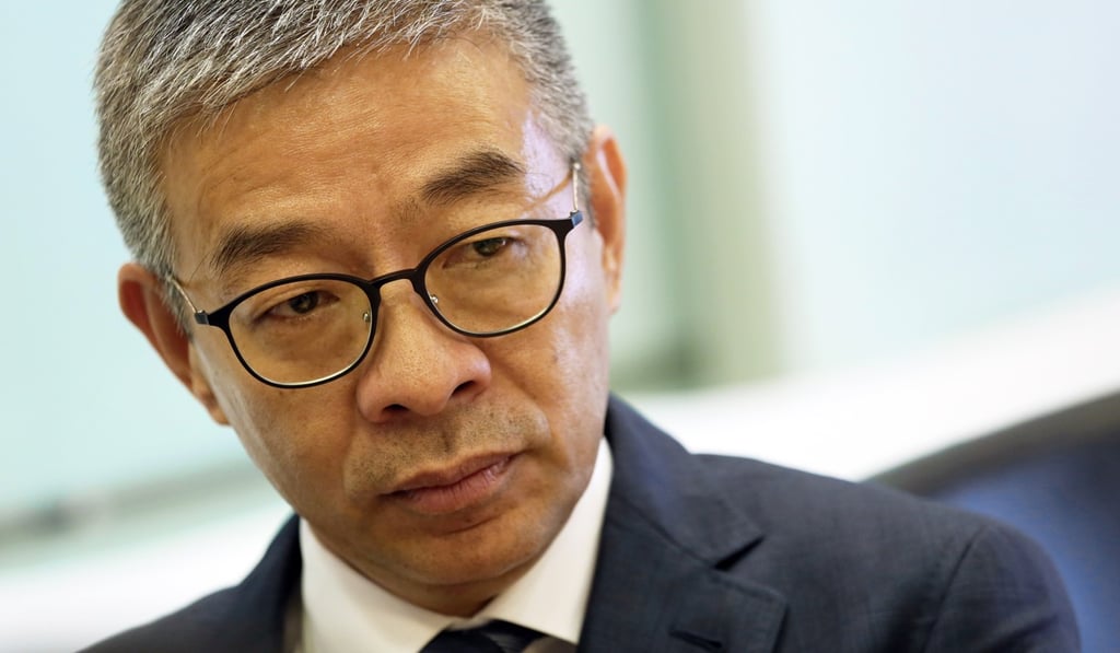 Zhu said his company had lost millions of dollars during this year’s typhoon season. Photo: Jonathan Wong