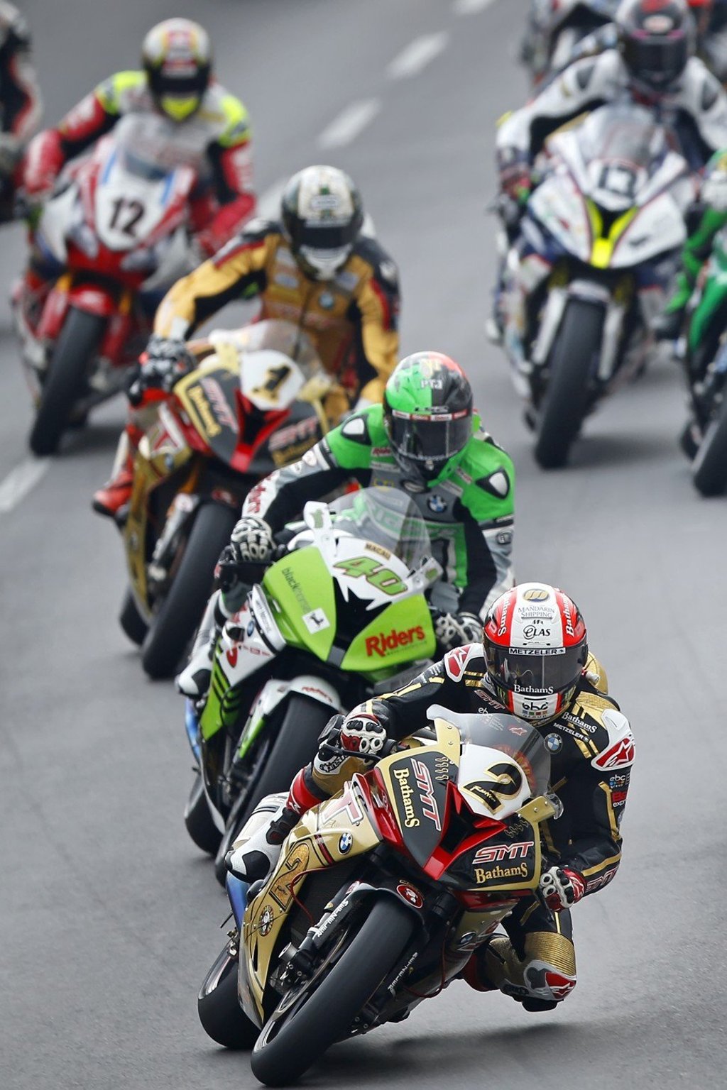 There is little margin for error among Moto GP riders on Macau’s Guia circuit.