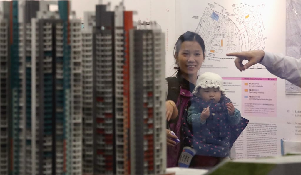 Ivy Wong Mei-fung, managing director of Centaline Mortgage Broker, says the biggest barrier for millennials to get their first foot on the housing ladder in Hong Kong is the down payment, which makes up at least 20 per cent of the home price. Photo: Nora Tam