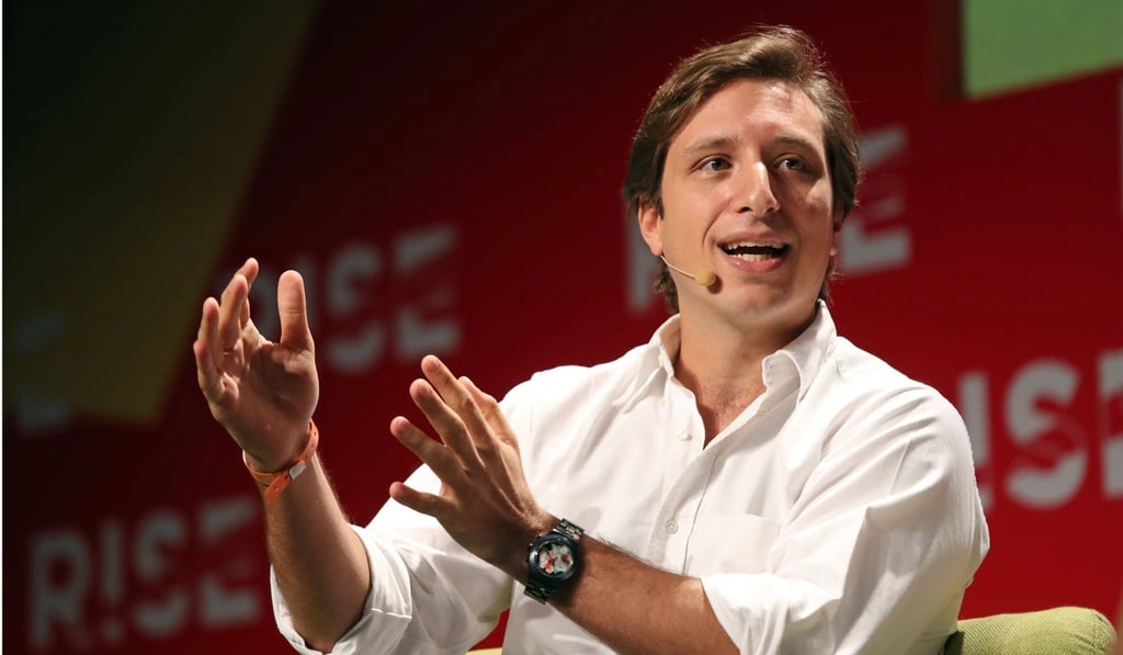 Aimone Ripa Di Meana, co-founder of e-commerce firm Lazada Group. Photo: Bruce Yan