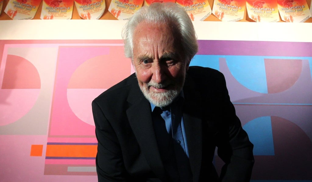 Ron Phillips at The Hong Kong Institute of Architects office in March 2012. Photo: May Tse