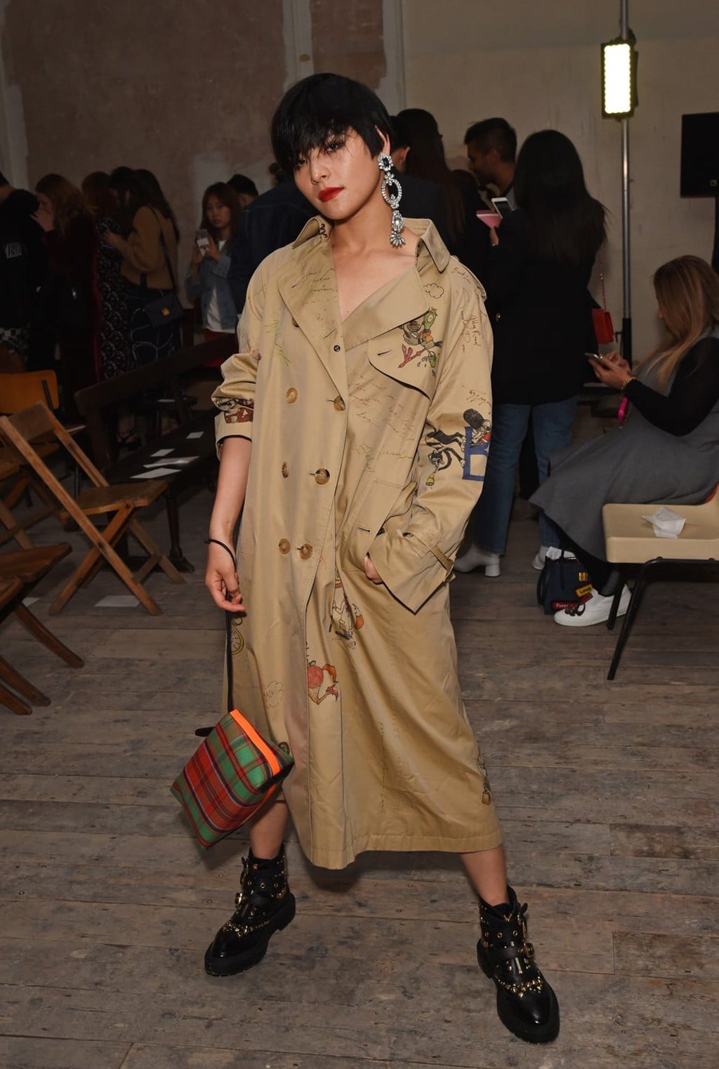 Koharu Sugawara. Photo: Dave Benett/Getty Images Koharu Sugawara. Photo: Dave Benett/Getty Images