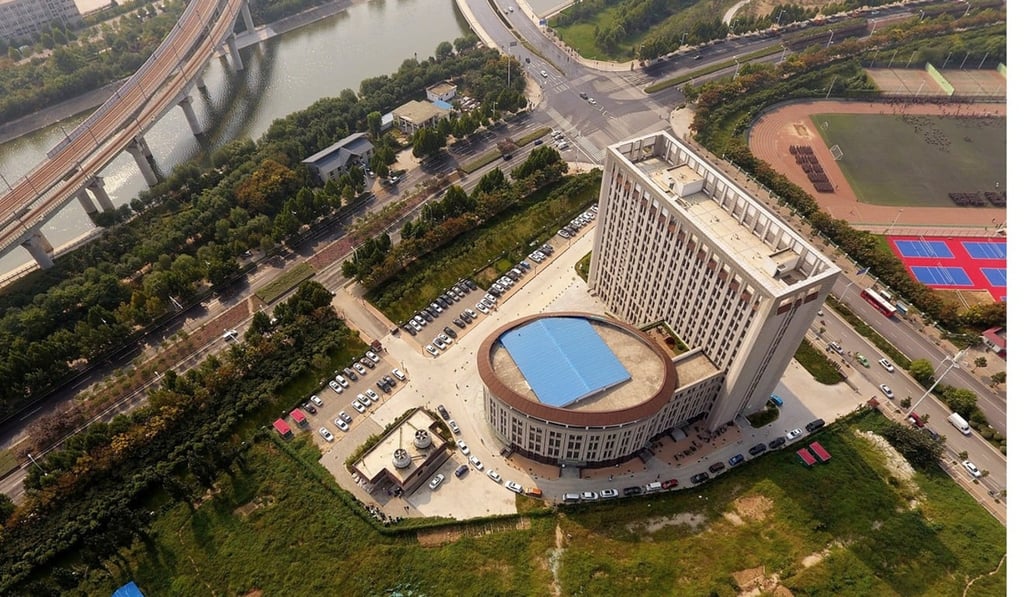 Staff at the building help graduates set up their own businesses. Photo: Handout