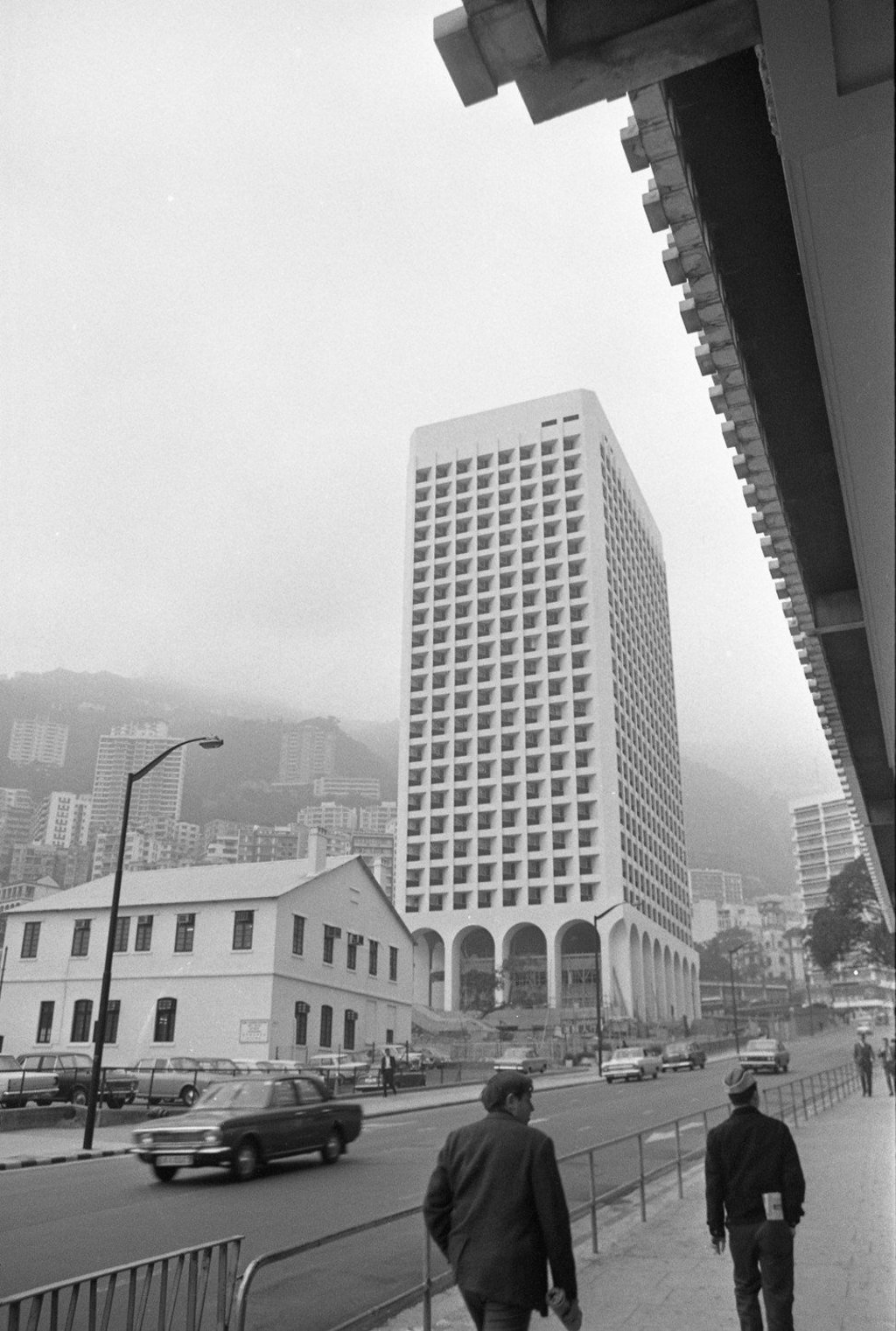 The Murray Building in Central, as it was in 1970. Photo: SCMP