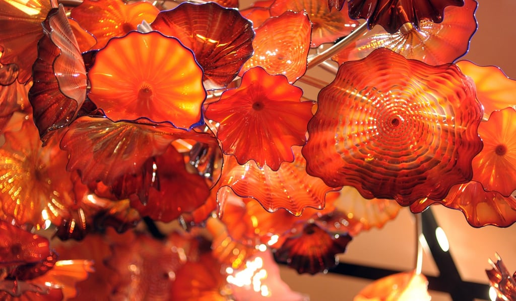 Dale Chihuly’s Fiori di Paradiso at MGM Macau.