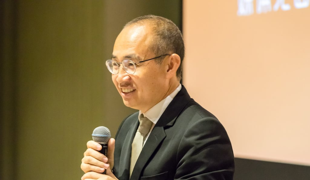 Pan Shiyi, chairman of Soho China, said ‘second-tier cities in China are fraught with astonishingly high vacancy ratios.’ Photo: SCMP Handout