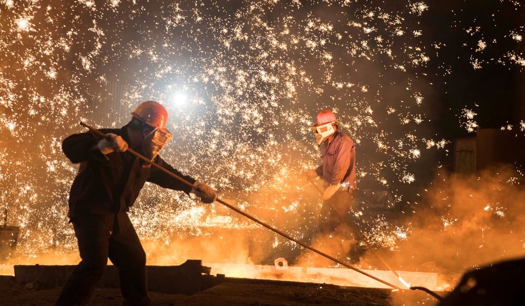 Coke is the key ingredient in steel production. Photo: Reuters