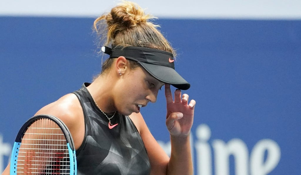 A wrist injury is bothering US Open finalist Madison Keys. Photo: USA Today Sports