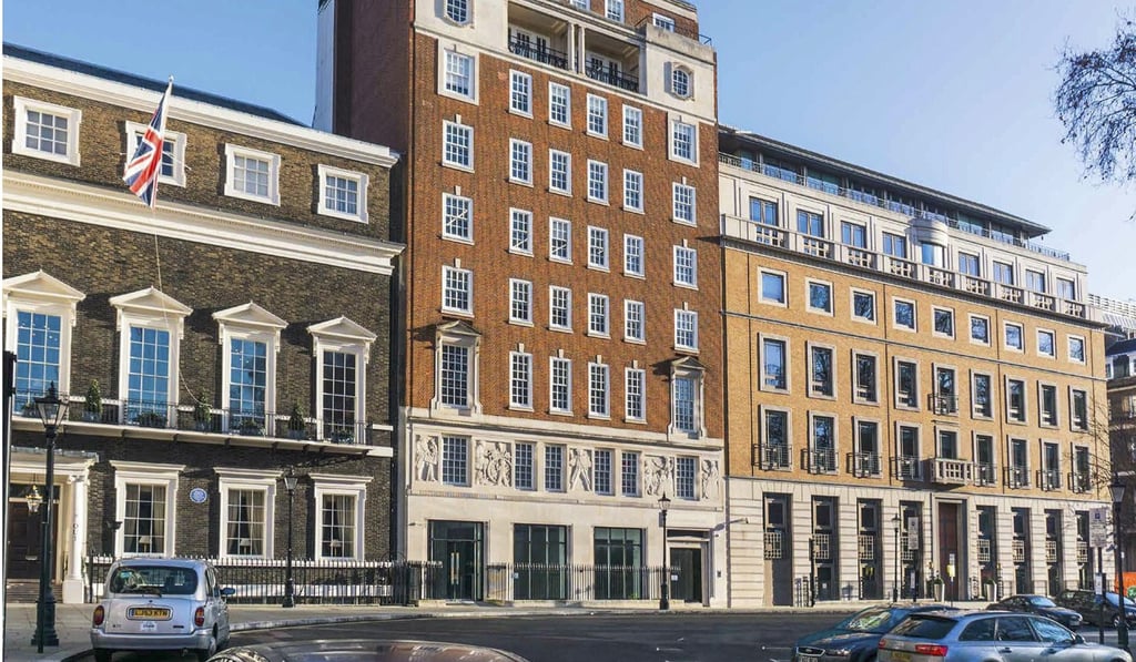 One of London’s finest addresses: St James’s Square. Photo: Handout