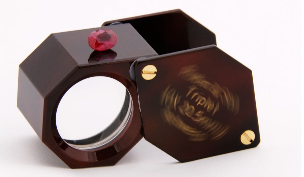 Can you tell if this is a real ruby? Photo: Alamy