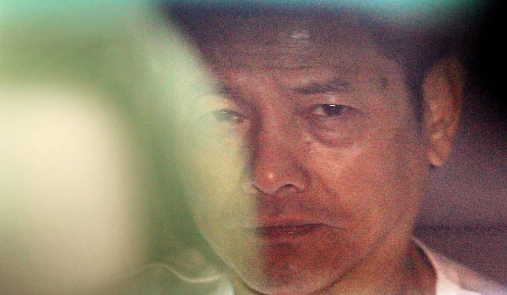 Wan Kuok-koi, better known as ‘Broken Tooth’, in 2012. Photo: SCMP