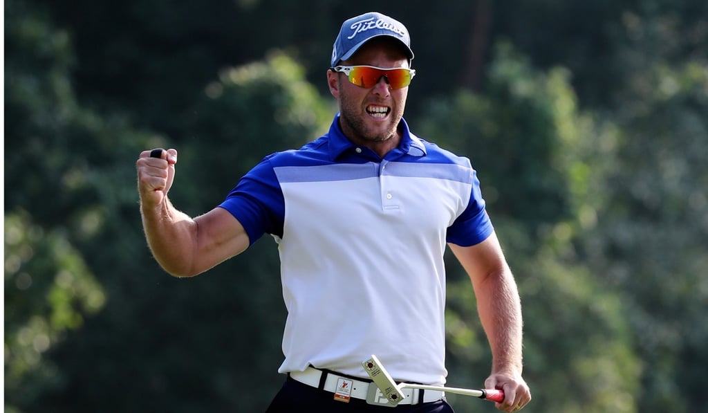 Australian Daniel Nisbet beats American Alex Kang to win the 2016 Clearwater Bay Open in Hong Kong. Photo: PGA Tour