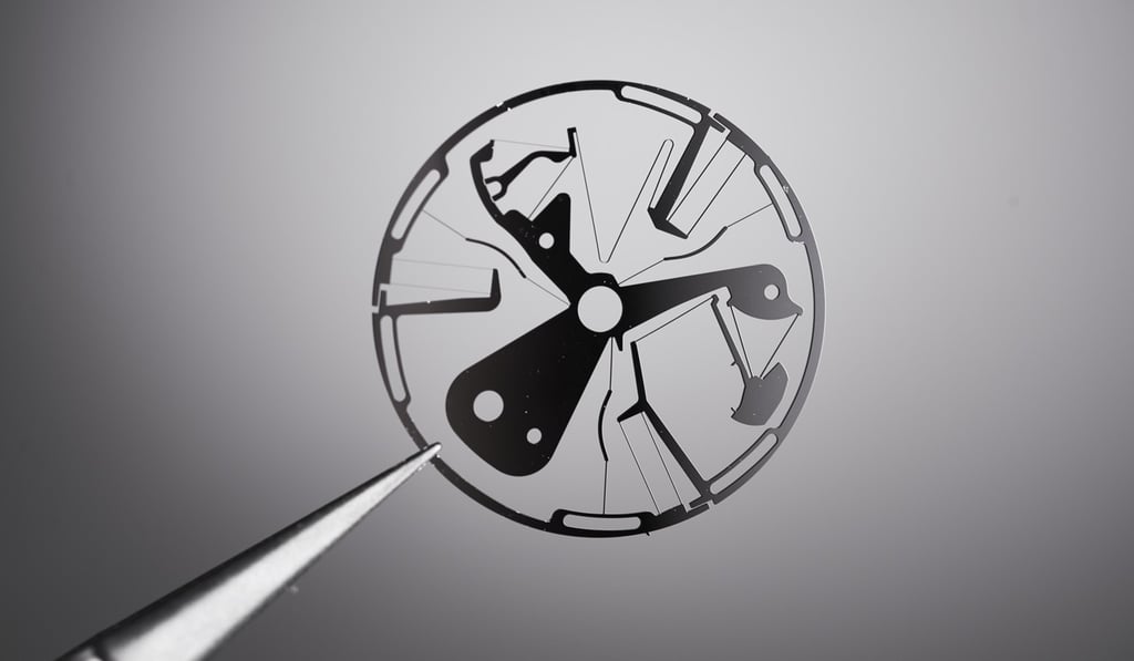 Zenith's new oscillator. Zenith's new oscillator.