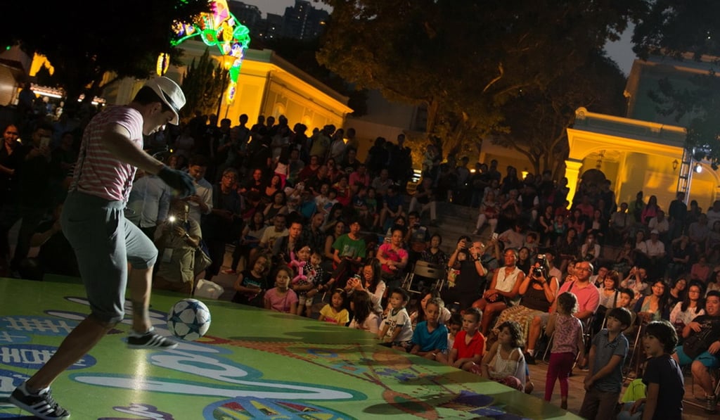 The Lusofonia Festival is an international three-day celebration of Portuguese music, arts and gastronomy. The Lusofonia Festival is an international three-day celebration of Portuguese music, arts and gastronomy.