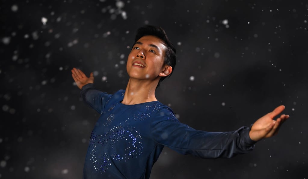 Vincent Zhou’s parents emigrated to the US to work as software engineers. Photo: AFP Vincent Zhou’s parents emigrated to the US to work as software engineers. Photo: AFP