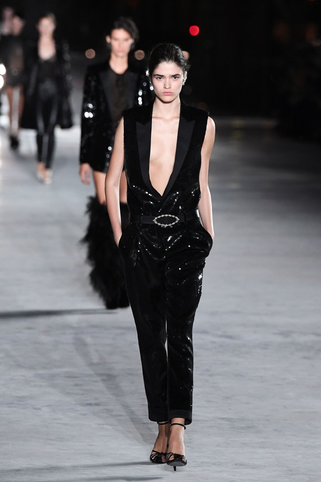 Yves saint laurent fashion show 2018 sale