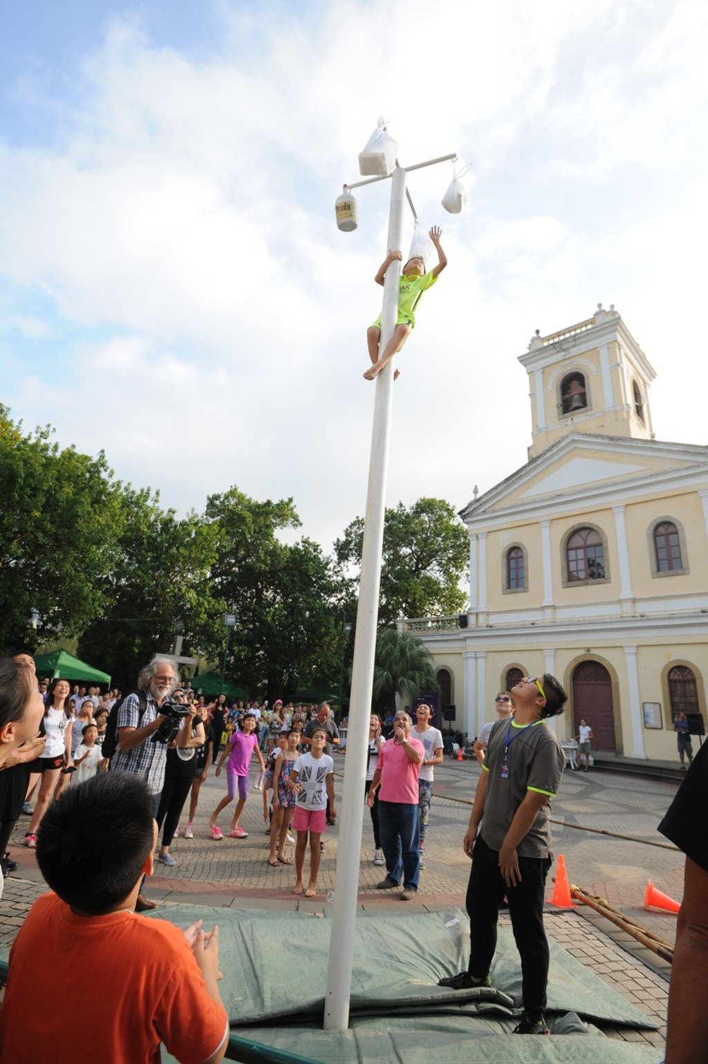 Activities at the Lusofonia Festival Macau.