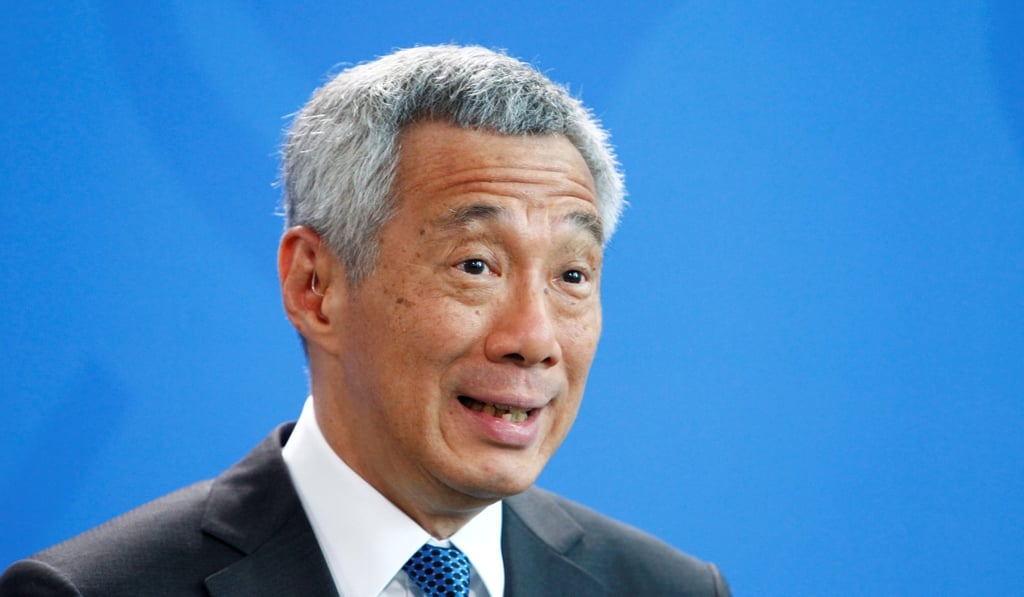 Singapore Prime Minister Lee Hsien Loong. Photo: Reuters