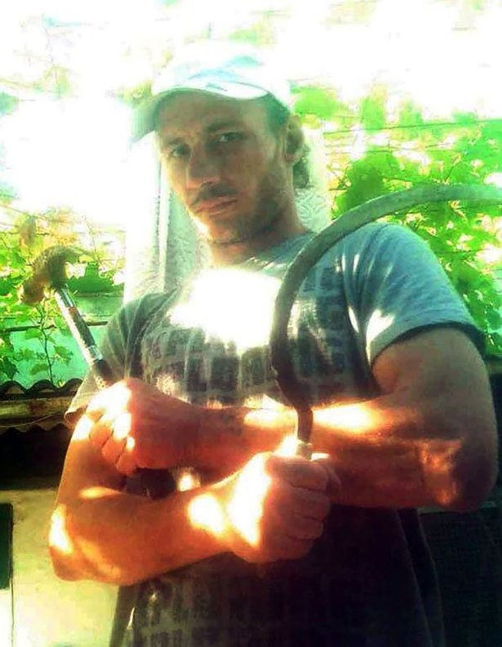 Dmitry Baksheev has confessed to at least 30 instances of cannibalism, Russian police say. Photo: Handout