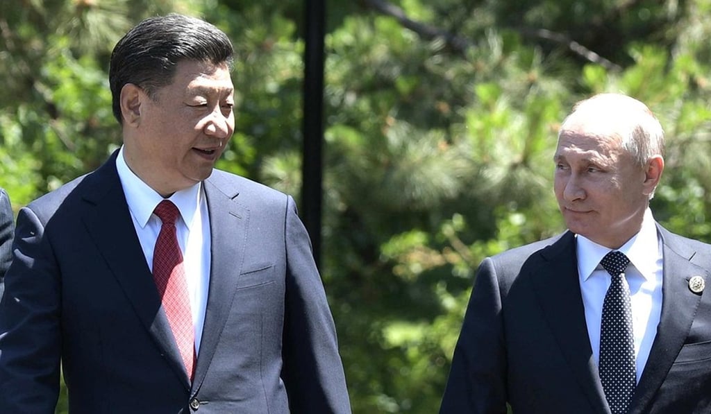 President Xi Jinping, seen with Russian President Vladimir Putin, has met with other heads of state gathered to reaffirm Beijing’s commitment to build an open economy and ensure free and inclusive trade. Photo: Alamy