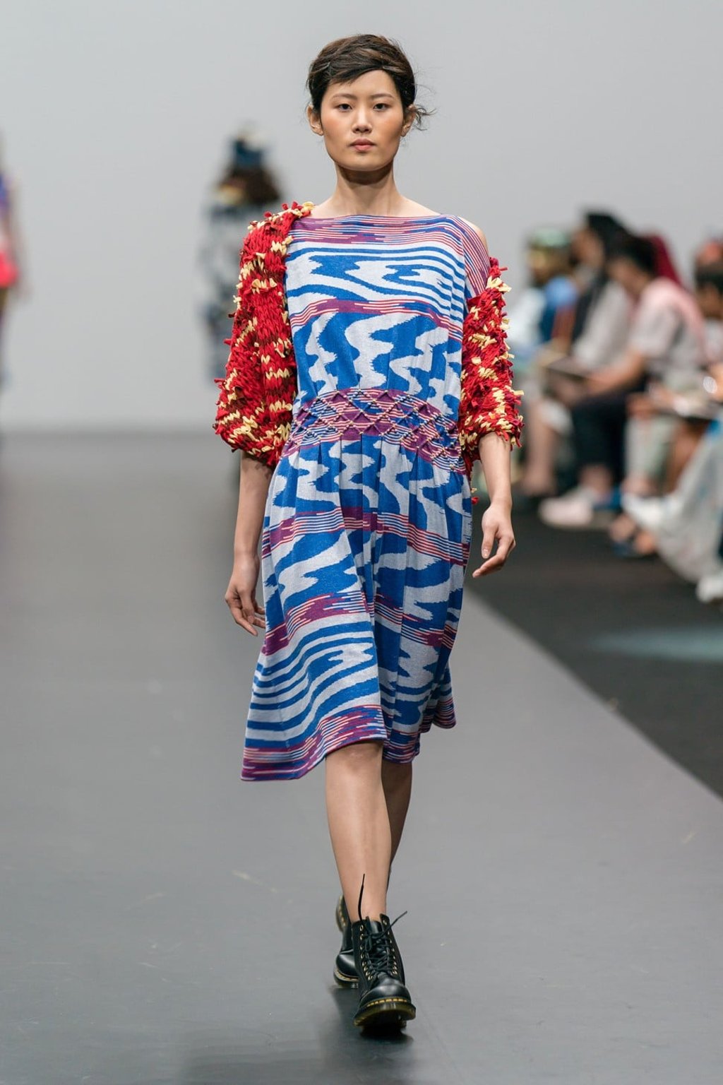 A look from Kate Morris’ EcoChic collection. Picture: Gary Tyson