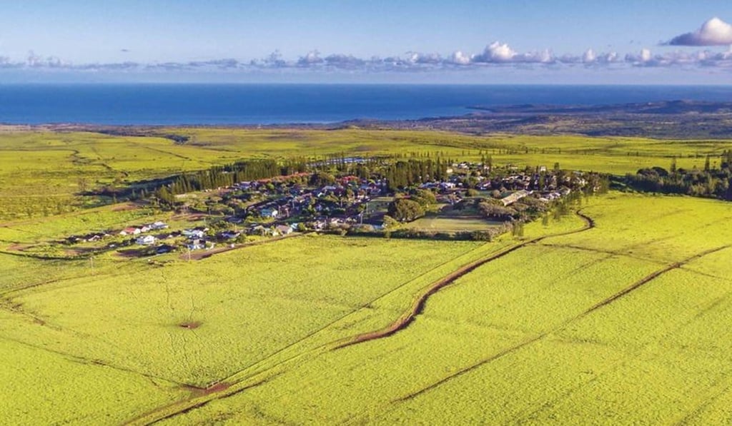 The ranch spans more than 55,000 acres on the island’s western side. Photos: Sotheby's The ranch spans more than 55,000 acres on the island’s western side. Photos: Sotheby's
