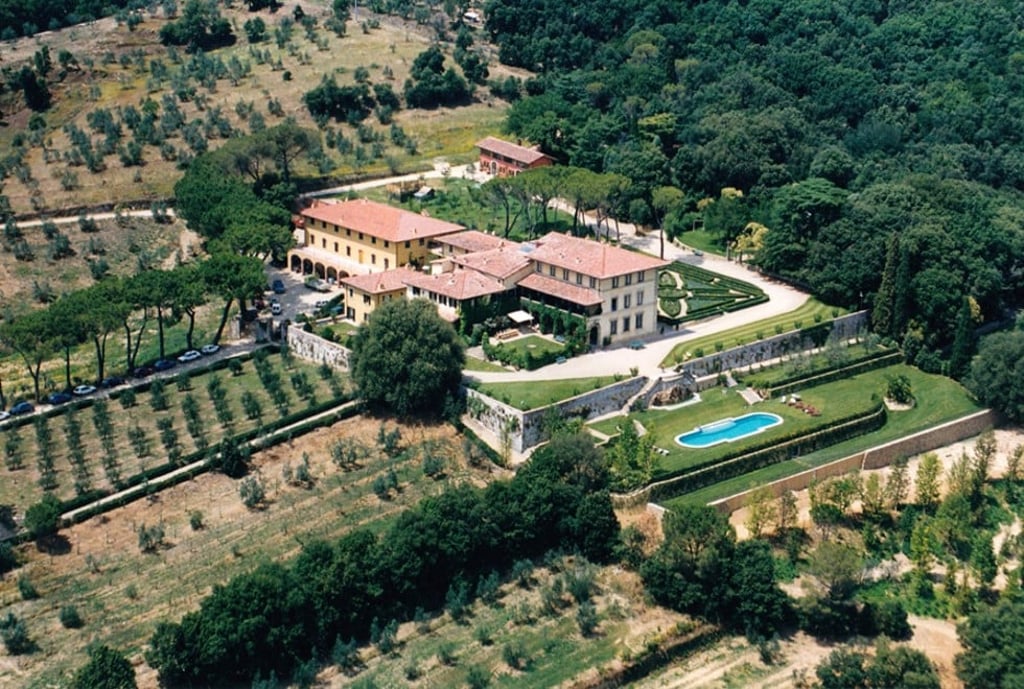 The Il Palagio wine estate.