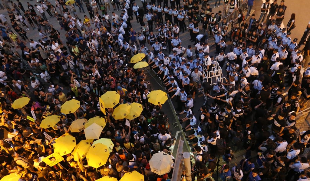 Chan is worried about the lingering sense of cynicism after the unprecedented civil disobedience movement failed to make Beijing budge on democracy . Photo: Dickson Lee
