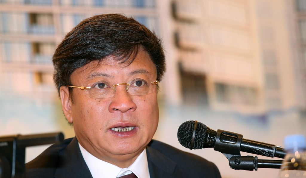 Sunac China’s chairman Sun Hongbin has taken over as Leshi’s chairman after pouring in US$2.25bn to bail out the LeEco group of companies. Photo: David Wong